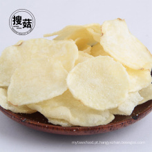 Salgadinhos de alta nutrição marca batatas fritas na China